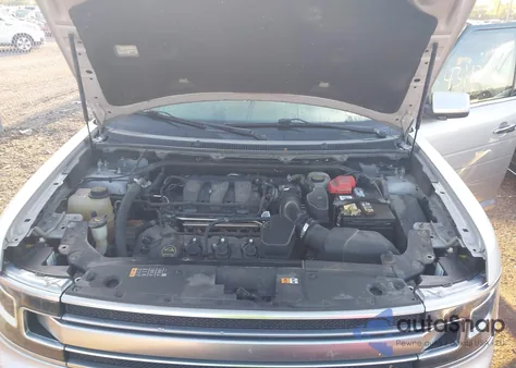 2017 Ford Flex Limited z USA, uszkodzony, nr VIN 2FMHK6D80HBA13840